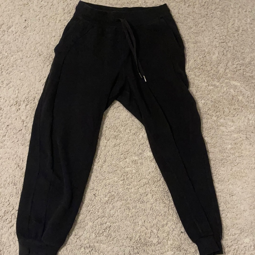 lulu lemon scuba high rise joggers